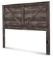 Wynnlow King Crossbuck Panel Bed with Mirrored Dresser, Chest and Nightstand Rent Wise Rent To Own Jacksonville, Florida