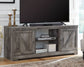 Wynnlow LG TV Stand w/Fireplace Option Rent Wise Rent To Own Jacksonville, Florida