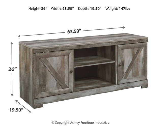 Wynnlow LG TV Stand w/Fireplace Option Rent Wise Rent To Own Jacksonville, Florida