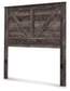 Wynnlow Queen Crossbuck Panel Bed with Mirrored Dresser, Chest and Nightstand Rent Wise Rent To Own Jacksonville, Florida