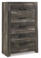 Wynnlow Queen Crossbuck Panel Bed with Mirrored Dresser and Chest Rent Wise Rent To Own Jacksonville, Florida