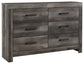 Wynnlow Six Drawer Dresser Rent Wise Rent To Own Jacksonville, Florida