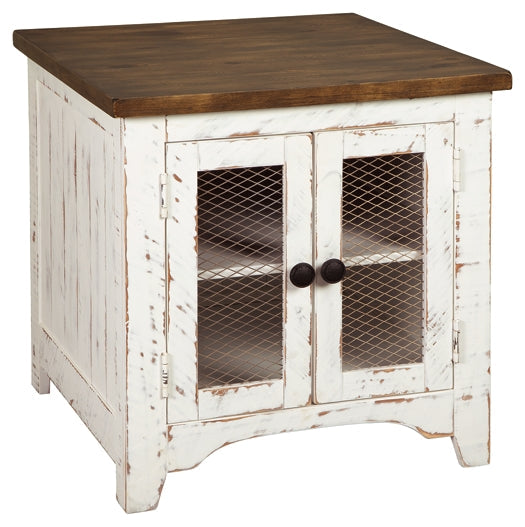 Wystfield Coffee Table with 1 End Table Rent Wise Rent To Own Jacksonville, Florida