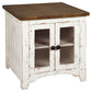 Wystfield Coffee Table with 1 End Table Rent Wise Rent To Own Jacksonville, Florida