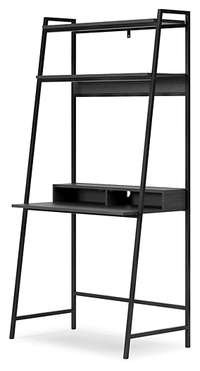 Yarlow Home Office Desk and Shelf Rent Wise Rent To Own Jacksonville, Florida