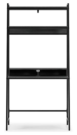 Yarlow Home Office Desk and Shelf Rent Wise Rent To Own Jacksonville, Florida