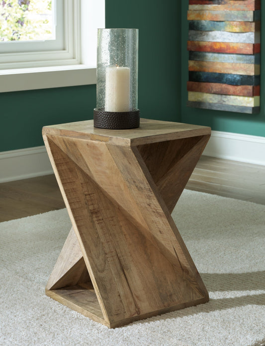 Zalemont Accent Table Rent Wise Rent To Own Jacksonville, Florida