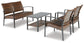 Zariyah Love/Chairs/Table Set (4/CN) Rent Wise Rent To Own Jacksonville, Florida