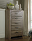 Zelen Five Drawer Chest Rent Wise Rent To Own Jacksonville, Florida