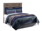Zelen Full Panel Headboard with Mirrored Dresser, Chest and 2 Nightstands Rent Wise Rent To Own Jacksonville, Florida