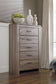 Zelen Full Panel Headboard with Mirrored Dresser, Chest and 2 Nightstands Rent Wise Rent To Own Jacksonville, Florida