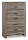 Zelen King Panel Bed with Mirrored Dresser, Chest and Nightstand Rent Wise Rent To Own Jacksonville, Florida