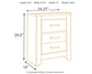 Zelen King Panel Bed with Mirrored Dresser, Chest and Nightstand Rent Wise Rent To Own Jacksonville, Florida