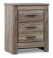 Zelen King Panel Bed with Mirrored Dresser, Chest and Nightstand Rent Wise Rent To Own Jacksonville, Florida