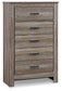 Zelen Queen Panel Bed with Mirrored Dresser and Chest Rent Wise Rent To Own Jacksonville, Florida
