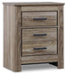 Zelen Queen Panel Headboard with Mirrored Dresser and Nightstand Rent Wise Rent To Own Jacksonville, Florida