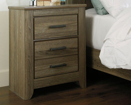 Zelen Two Drawer Night Stand Rent Wise Rent To Own Jacksonville, Florida