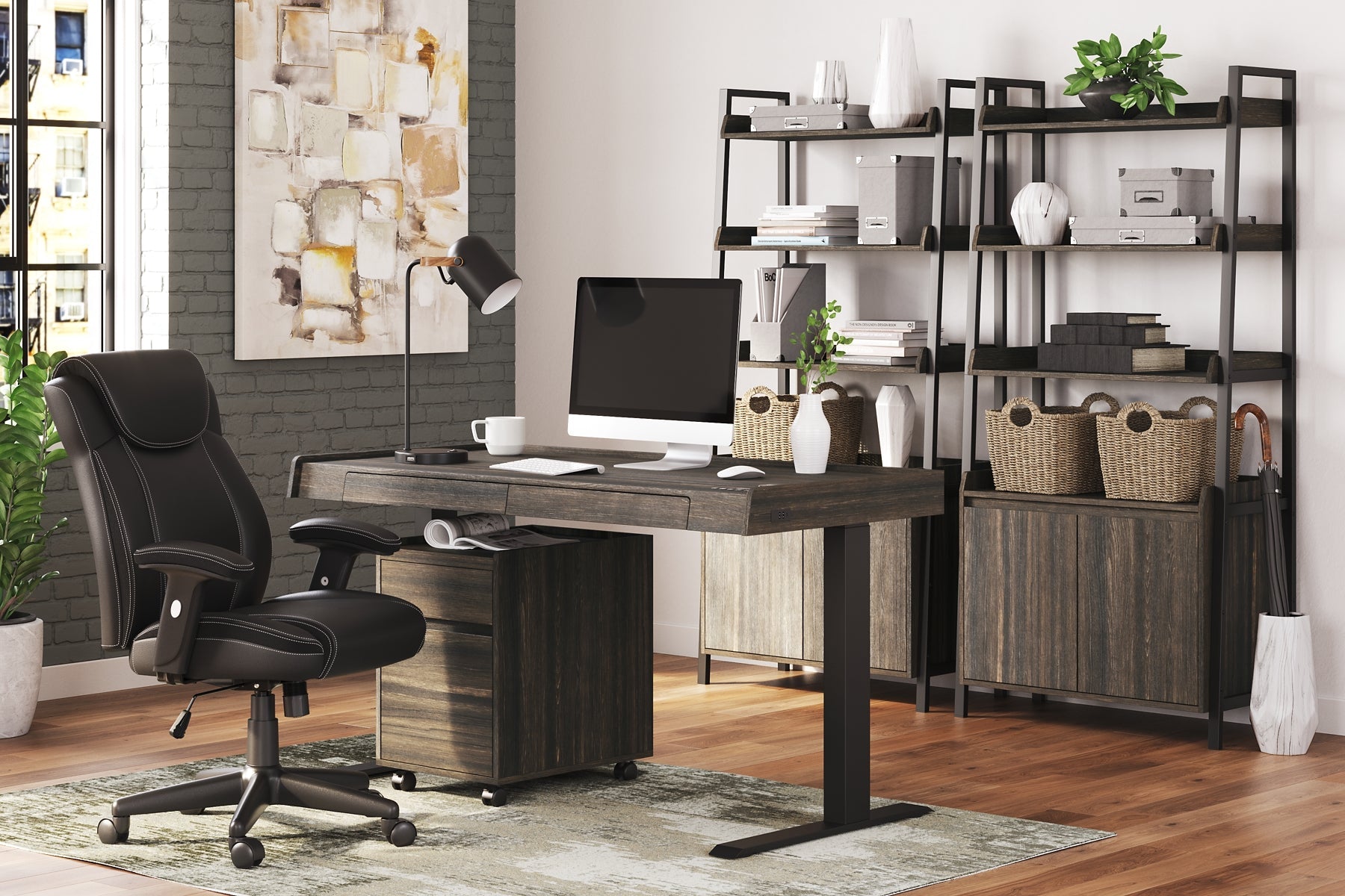 Zendex Adjustable Height Desk Rent Wise Rent To Own Jacksonville, Florida