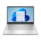 HP 15.6" Laptop, i3 8GB RAM, 256GB SSD, Spruce Blue, Windows 11 Home