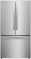 Frigidaire 28.8 Cu. Ft. French Door Standard-Depth Refrigerator - Stainless Steel