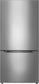 Insignia™ - 18.6 Cu. Ft. Bottom Freezer Refrigerator - Stainless Steel