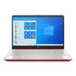 HP 15.6", Laptop Scarlet Red, Windows 11,