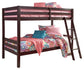 Halanton /Twin Bunk Bed W/Ladder