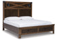 Wyattfield  Panel Bed With Storage
