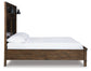 Wyattfield  Panel Bed With Storage