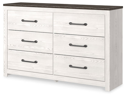 Gerridan Six Drawer Dresser