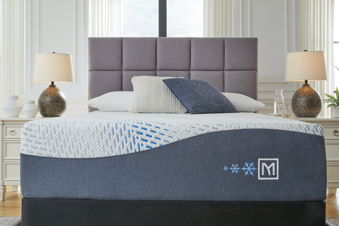 Millennium Luxury Gel Latex And Memory Foam California  Mattress