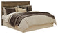 Trinell  Panel Headboard With Dresser, Chest And Nightstand