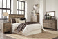 Trinell  Panel Headboard With Dresser, Chest And Nightstand