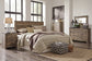 Trinell /California King Panel Headboard With Dresser, Chest And Nightsand