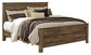 Trinell  Panel Bed With Dresser, Chest And Nightstand