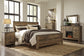 Trinell  Panel Bed With Dresser, Chest And Nightstand