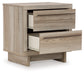 Hasbrick  Panel Headboard With Mirrored Dresser, Chest And 2 Nightstands