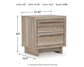 Hasbrick  Panel Headboard With Mirrored Dresser, Chest And 2 Nightstands