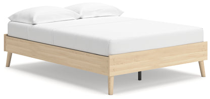 Cabinella  Platform Bed