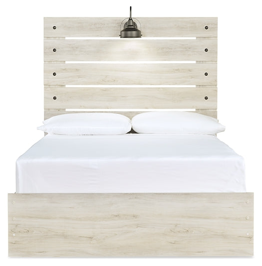 Cambeck  Panel Bed With Dresser And Nightstand