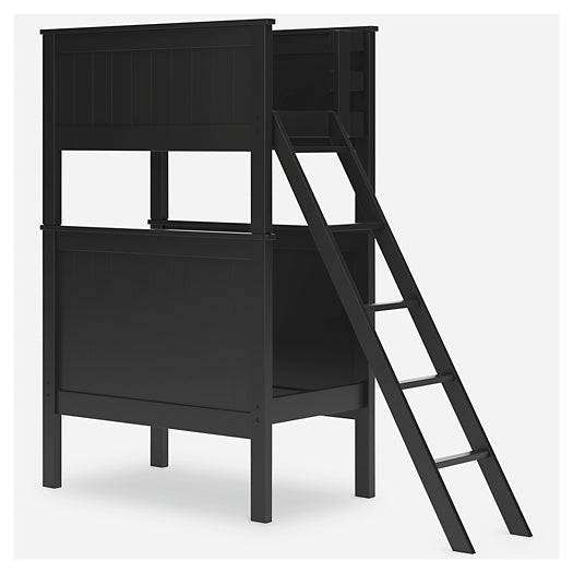 Nextonfort  Over Twin Display Bunk Bed - In Store Only