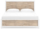 Charbitt  Panel Bed With Dresser