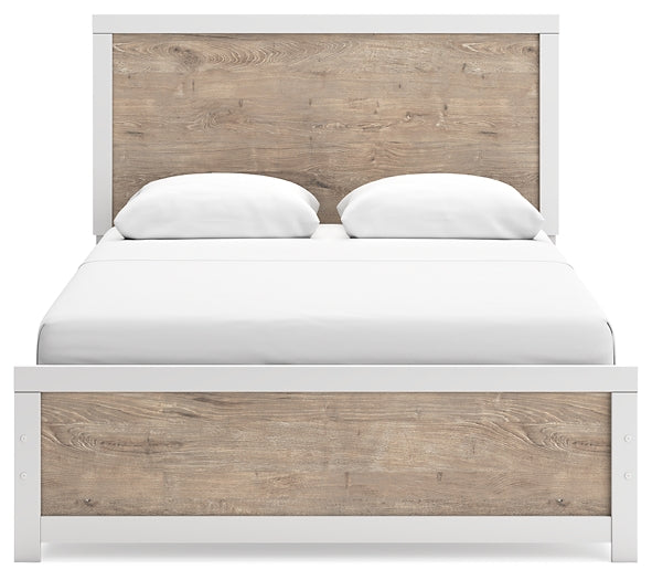 Charbitt  Panel Bed With Dresser
