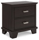 Covetown California  Panel Bed With Mirrored Dresser, Chest And 2 Nightstands