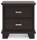 Covetown California  Panel Bed With Mirrored Dresser, Chest And 2 Nightstands