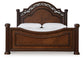 Lavinton  Poster Bed With Dresser