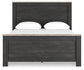 Nanforth  Panel Bed With Dresser