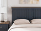 Landocken  Panel Bed With Dresser