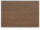 Landocken  Panel Bed With Nightstand