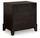 Neymorton  Upholstered Panel Bed With Mirrored Dresser, Chest And Nightstand